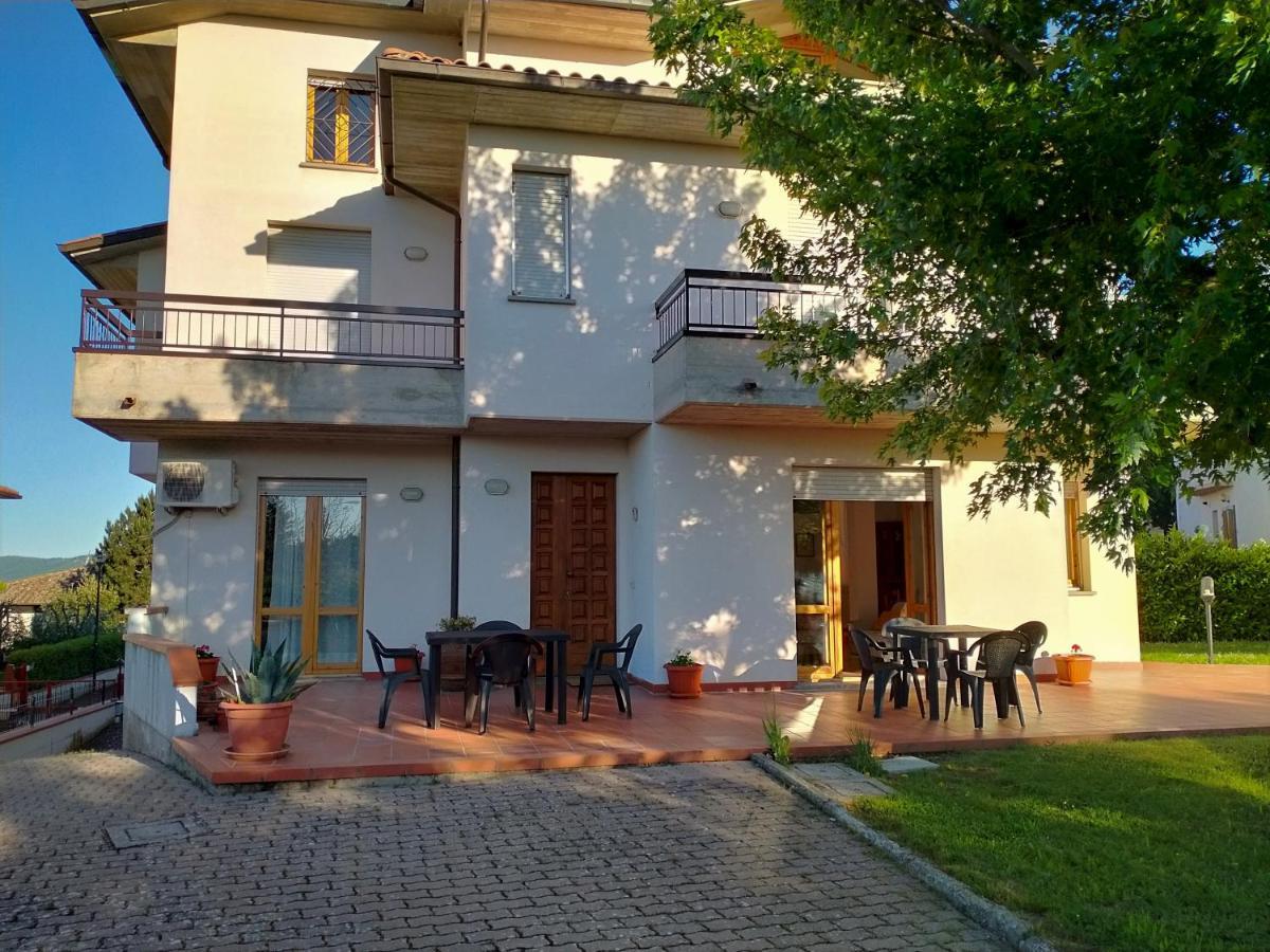 Casa Del Carmine Villa Anghiari Eksteriør billede