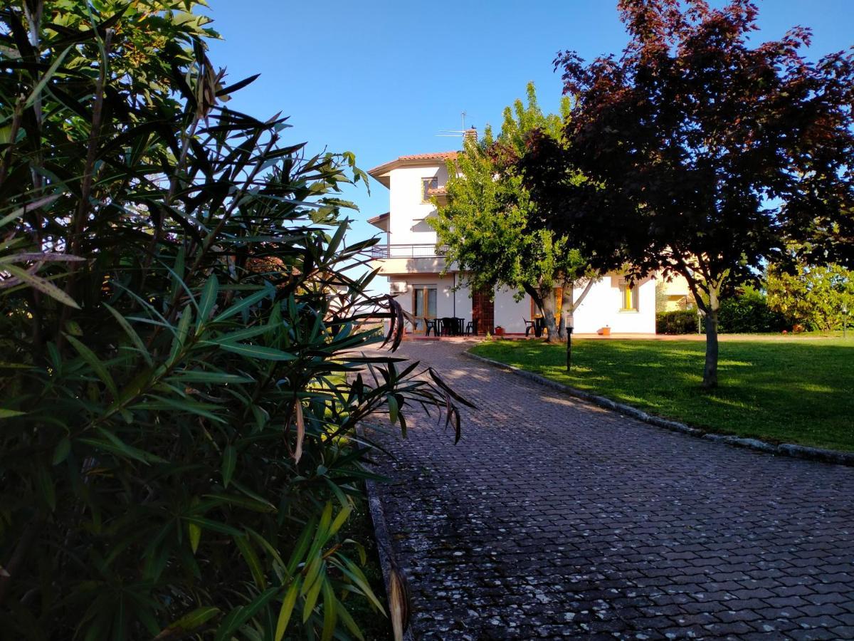 Casa Del Carmine Villa Anghiari Eksteriør billede