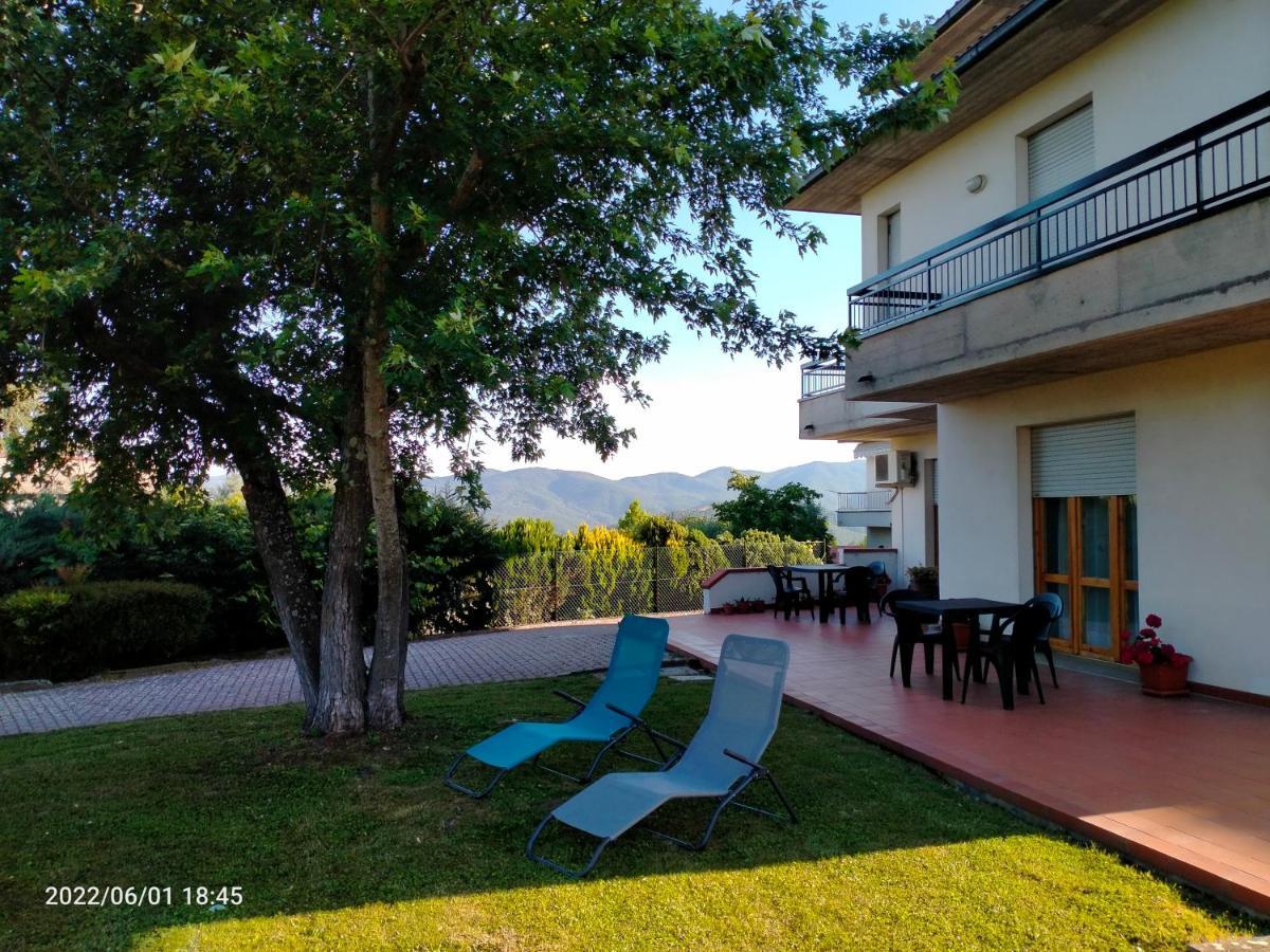 Casa Del Carmine Villa Anghiari Eksteriør billede