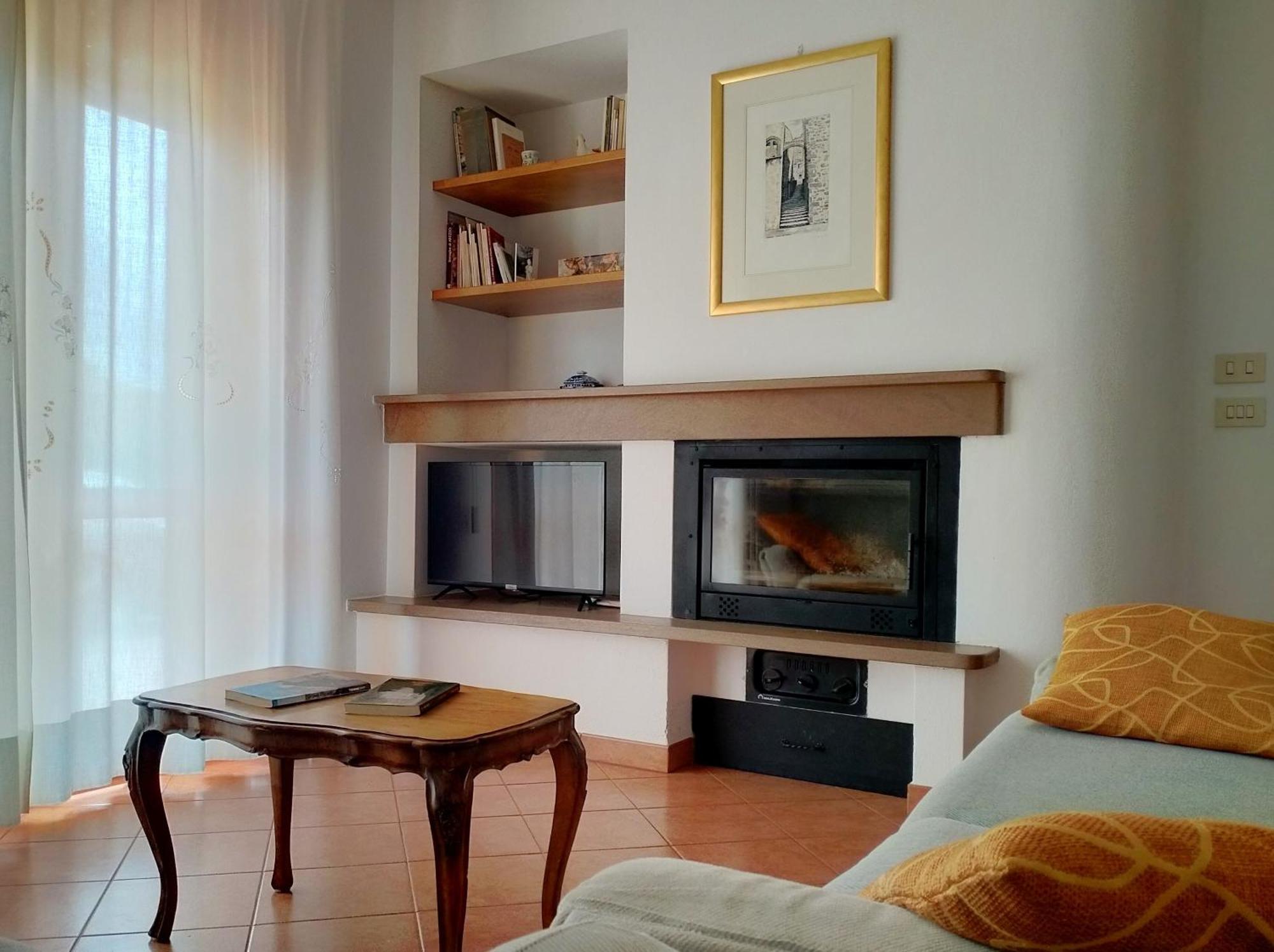 Casa Del Carmine Villa Anghiari Eksteriør billede
