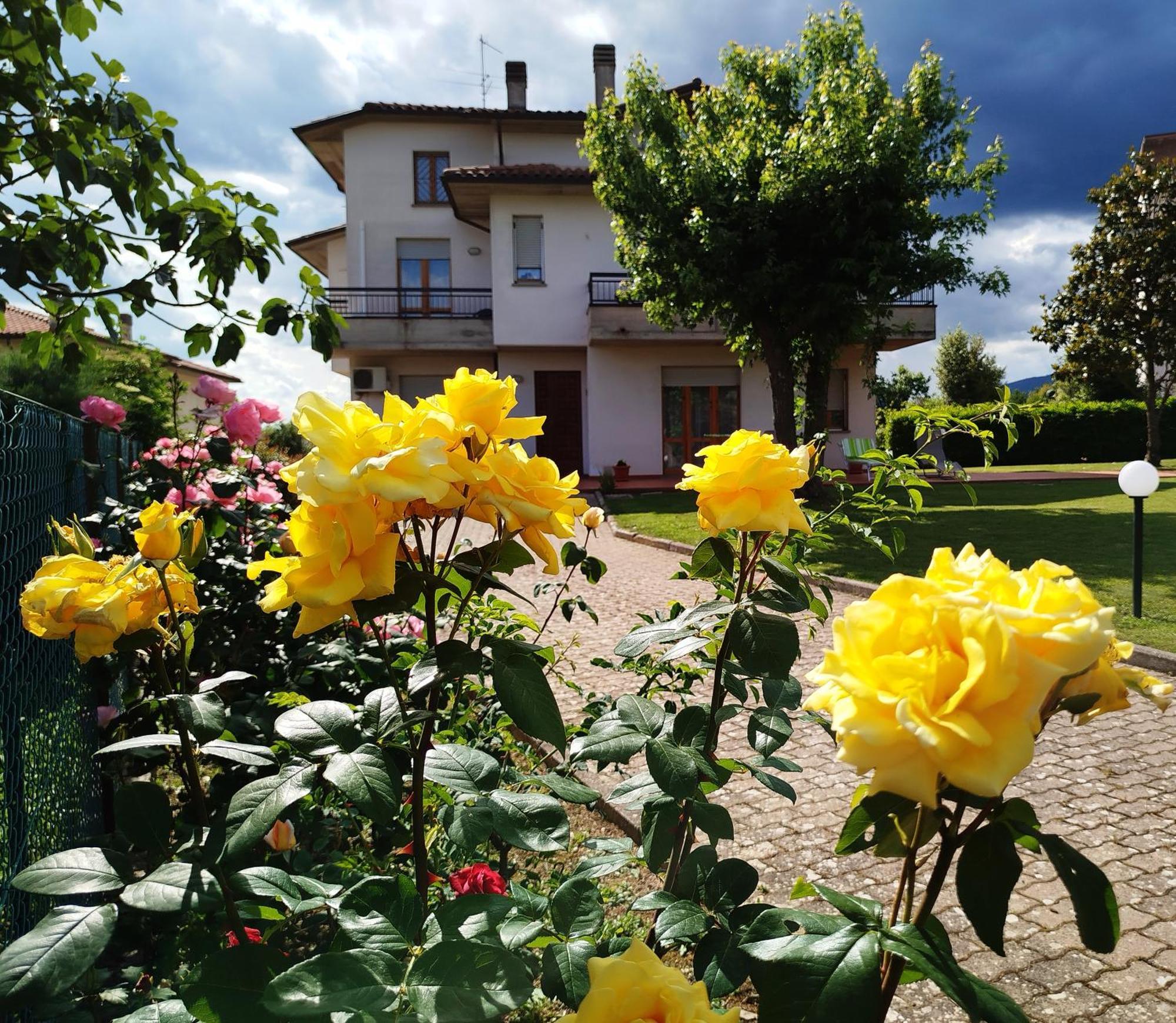 Casa Del Carmine Villa Anghiari Eksteriør billede