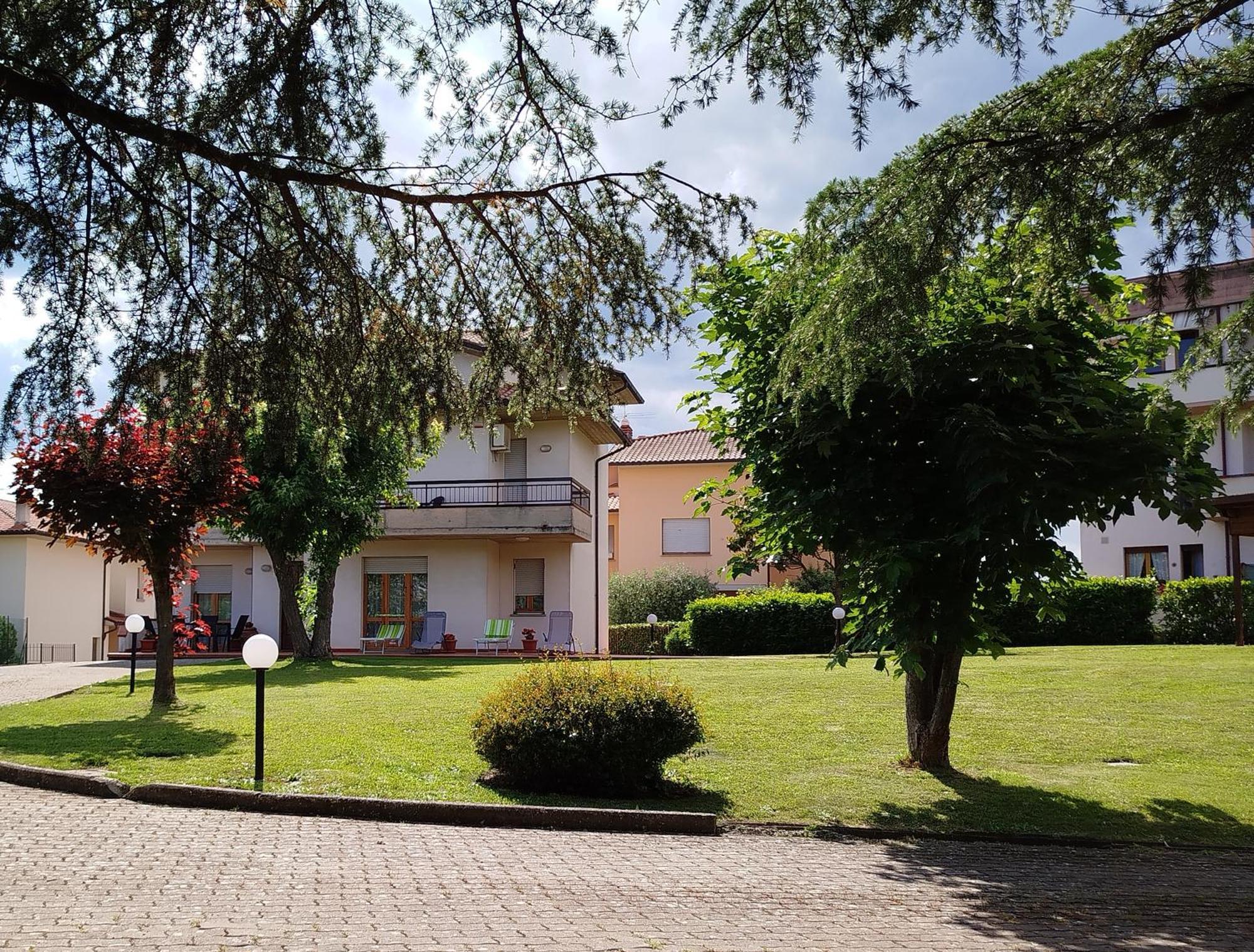 Casa Del Carmine Villa Anghiari Eksteriør billede