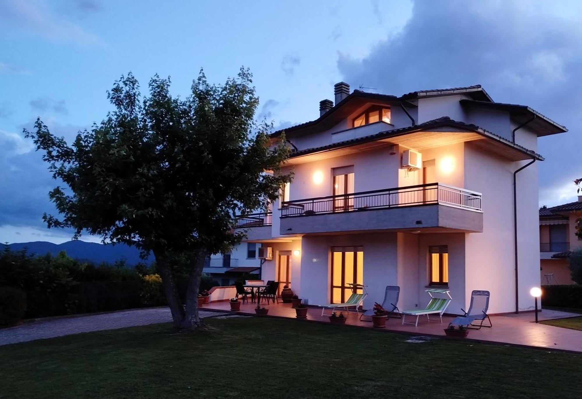 Casa Del Carmine Villa Anghiari Eksteriør billede
