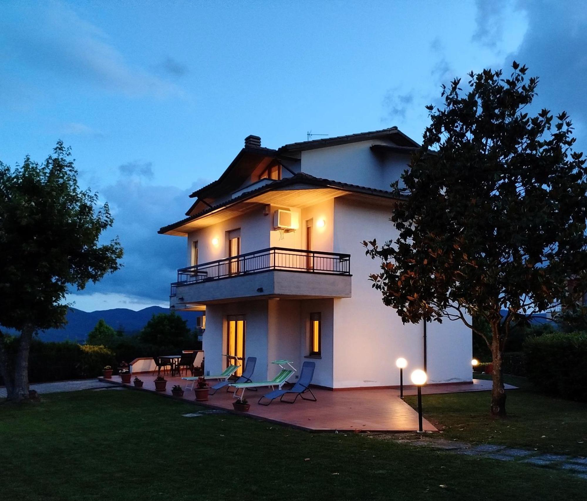 Casa Del Carmine Villa Anghiari Eksteriør billede