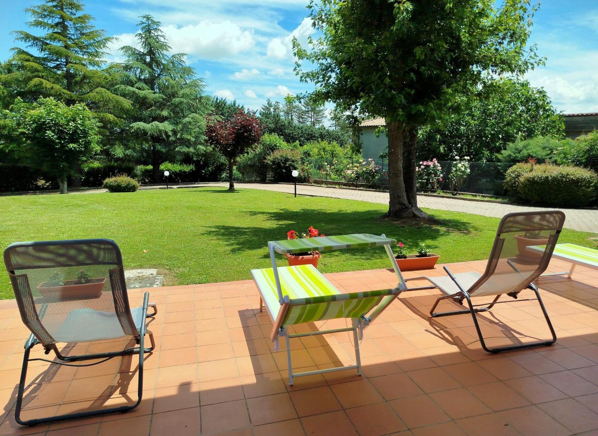 Casa Del Carmine Villa Anghiari Eksteriør billede