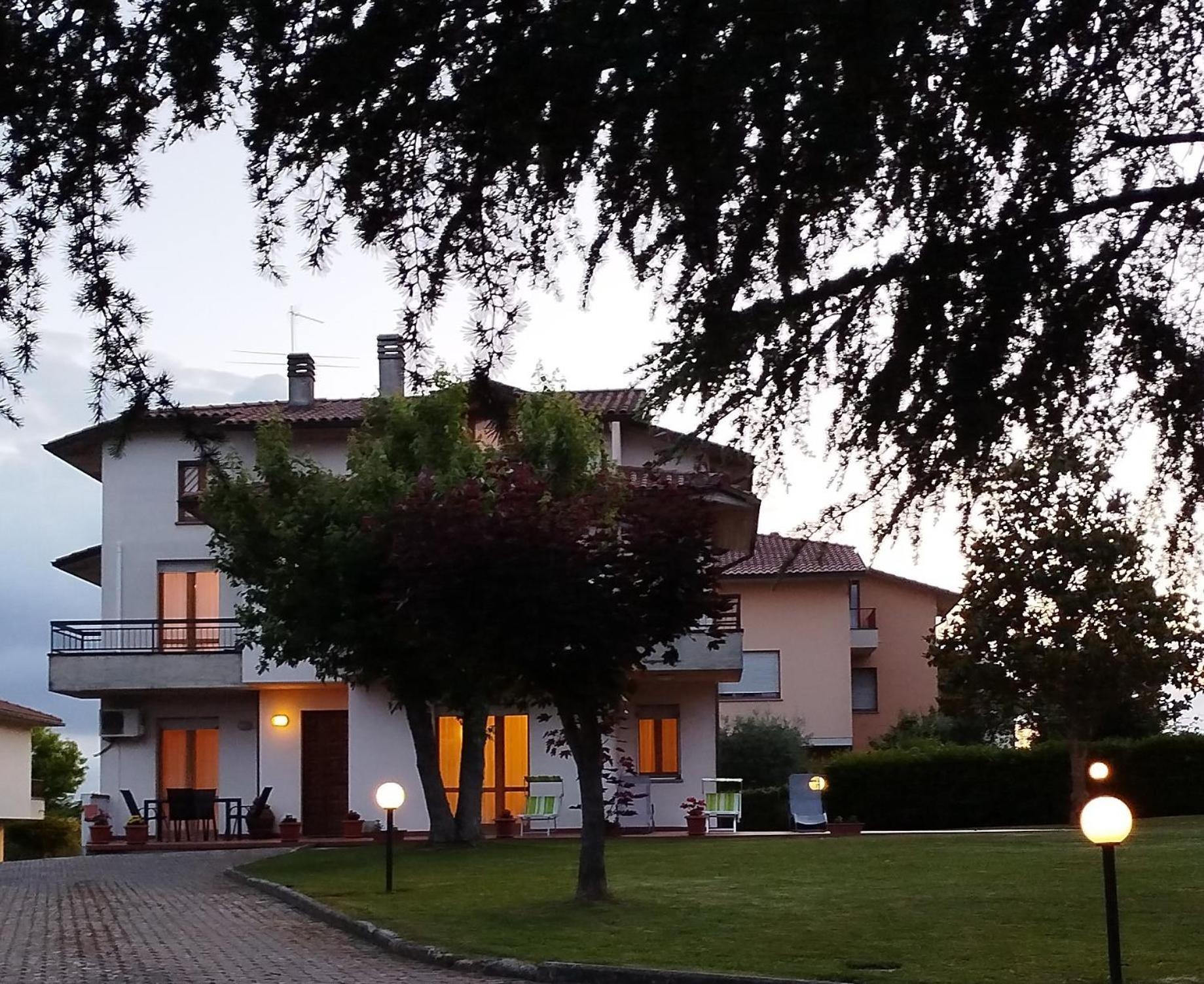 Casa Del Carmine Villa Anghiari Eksteriør billede