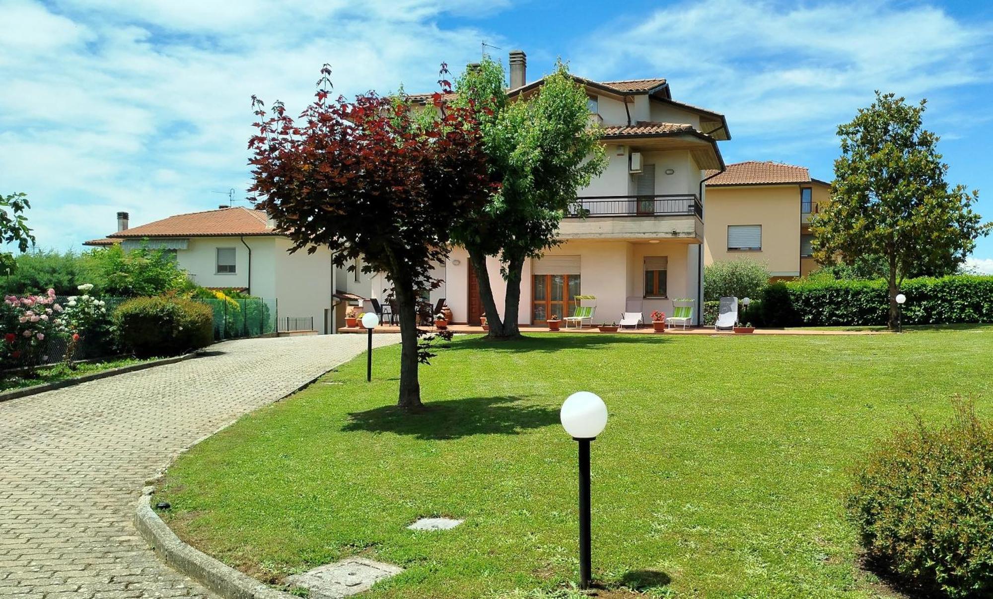 Casa Del Carmine Villa Anghiari Eksteriør billede