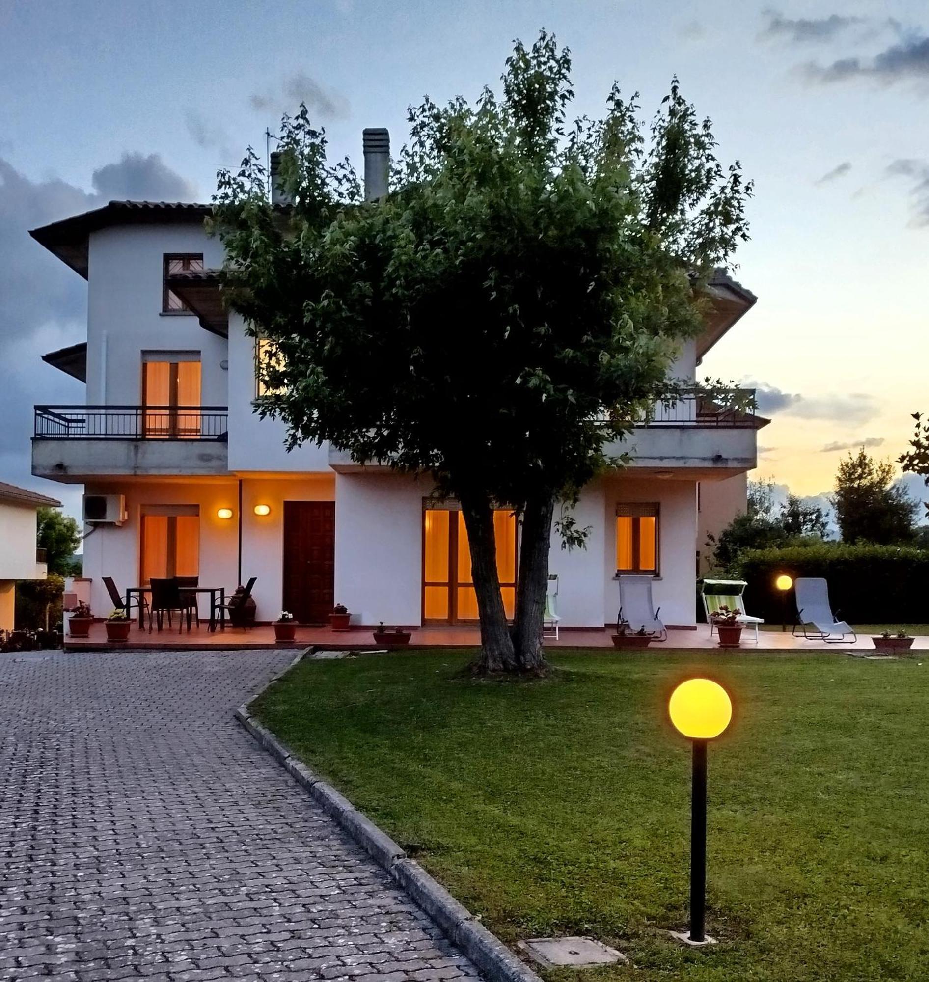 Casa Del Carmine Villa Anghiari Eksteriør billede